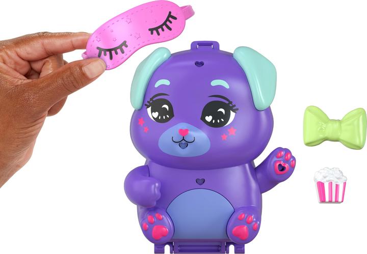 Produktbild Polly Pocket Übernachtungsparty-Welpe Schatulle