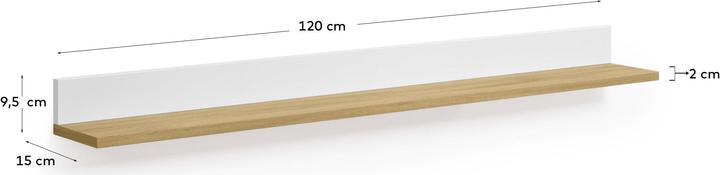 Immagine prodotto Kave Home Abilen (15 x 120 x 9,5 cm)