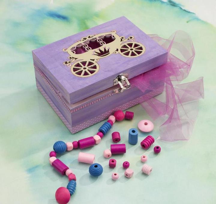 Immagine prodotto Glorex Scatola di legno rettangolare 17x12x8cm compensato di pioppo