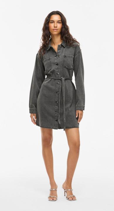Produktbild Vila VIKIKI Denim Blusenkleid (38)