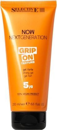 Produktbild Selective Professional Selective Now Next Generation Texture Grip On Strong Gel 200ml (Haargel, 200 ml)