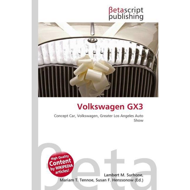 Volkswagen GX3, Ratgeber