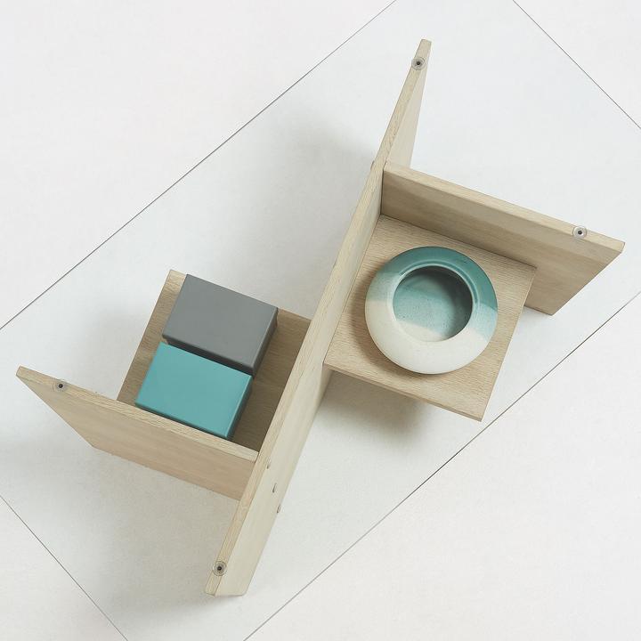 Actual product image Kave Home Balwind (60 x 60 x 36 cm)