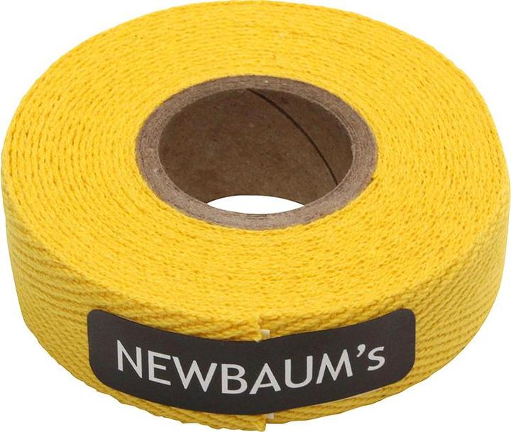 Immagine prodotto Newbaum's Nastro per manubrio in cotone (giallo))
