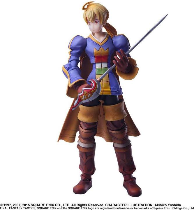 Produktbild Square Enix Final Fantasy Tactics Bring Arts Actionfigur Ramza Beoulve 14 cm