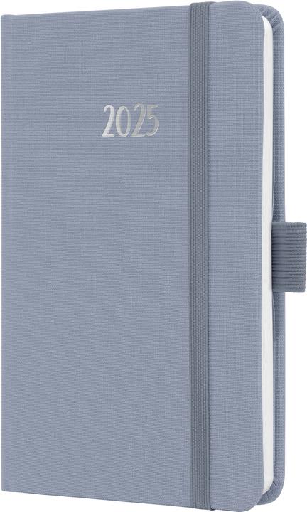 Image du produit Jolie Agenda Feel 2026 J6406 1W/2S light lilac ML A6 (Allemand, Français, Néerlandais, Anglais)