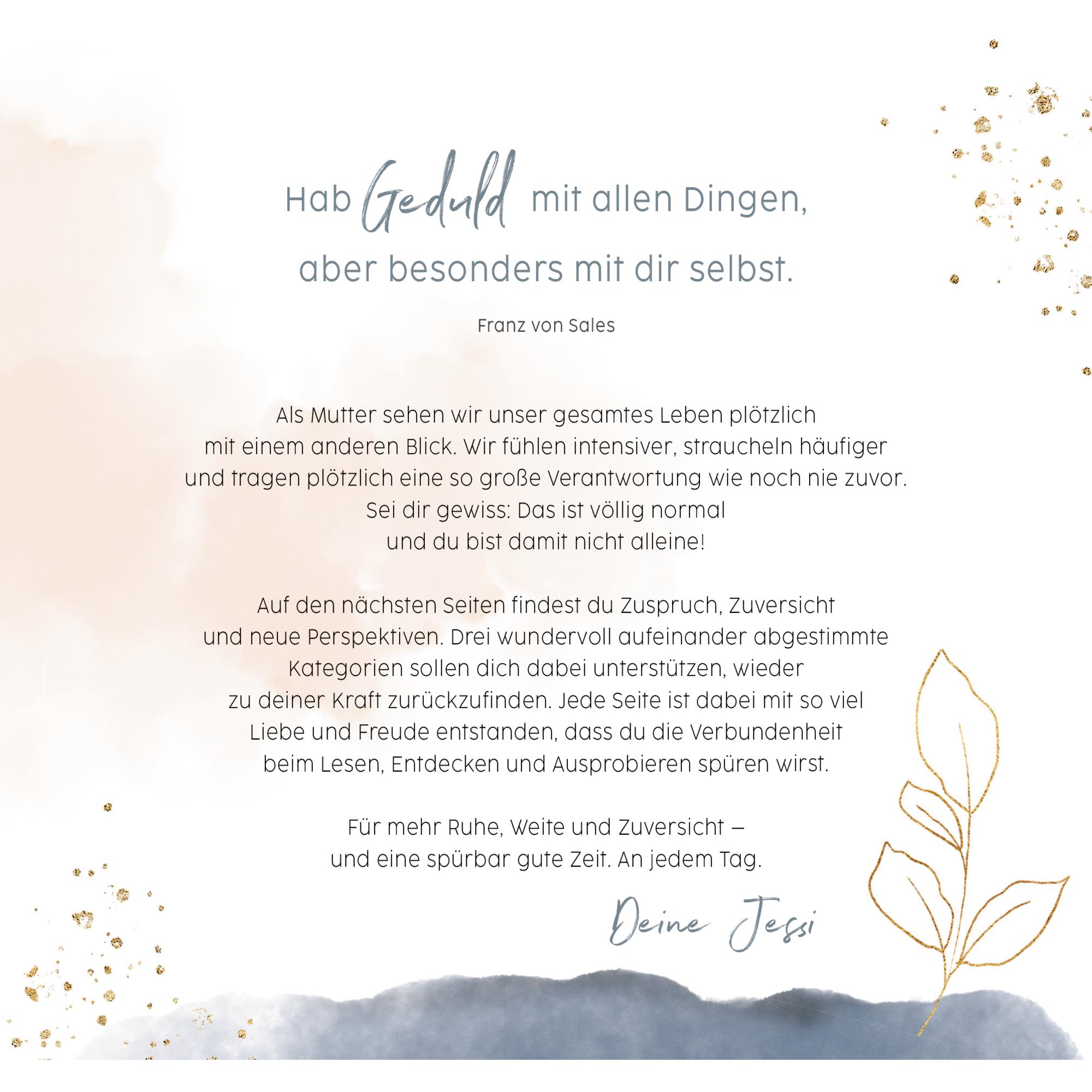 Thumbnail - MOM is just a reflection of WOW, Ratgeber von Jessica Dahlkötter, Sibille Greiner