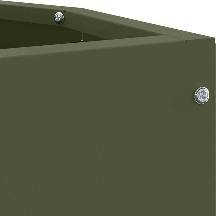 Image du produit vidaXL Eckpflanzer