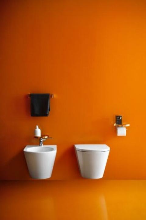 Produktbild Laufen Kartell Wand WC PACK mit Tiefspüler spülrandlos, incl. LCC, WC Sitz inkl. Absenkautomatik