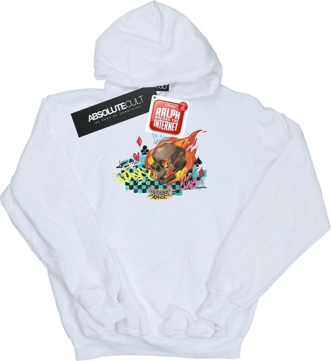 Image du produit Disney - Sweat à capuche WRECK IT RALPH RACE SKULL - Homme (5XL)