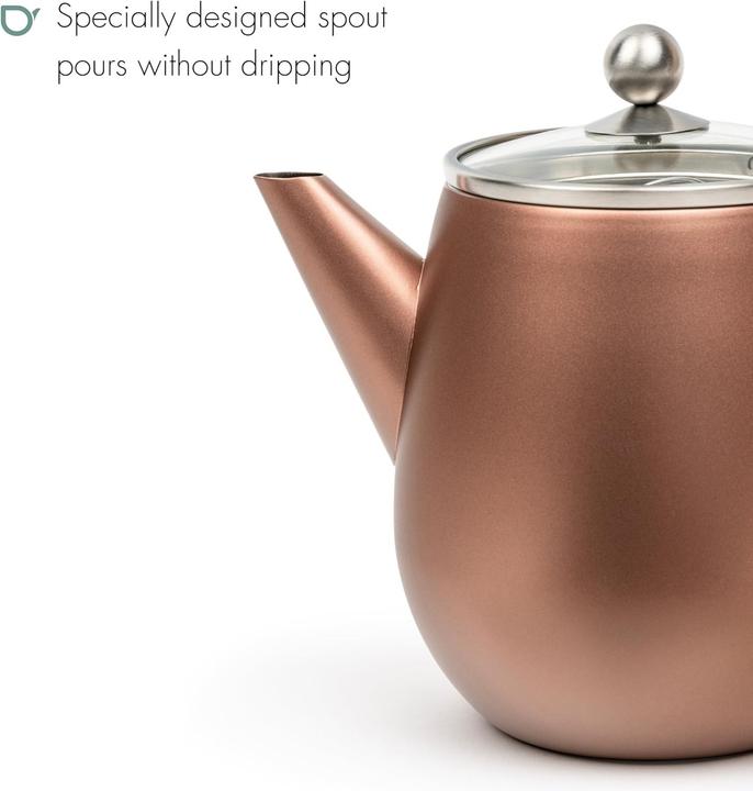 Actual product image Bredemeijer Teekanne Eva 1,1l rostbraun 111019 (1.10 l)