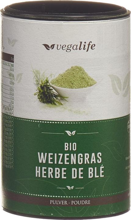 Produktbild vegalife Bio Weizengras Pulver (1 Stück, Pulver, 125 g)