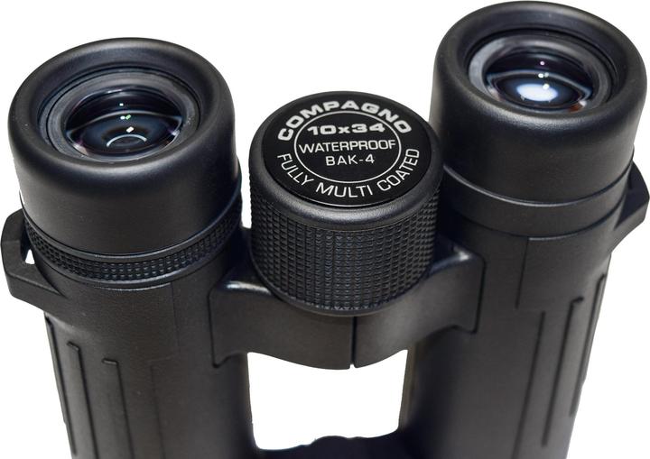 Immagine prodotto Bresser Marrone Compagno 10x34 WP (10 x, 34 mm)