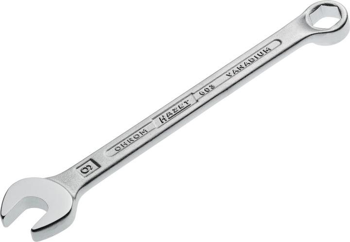 Actual product image HAZET Combination wrench 603-9 ∙ Outside hexagon profile ∙ 9 mm (9 mm)