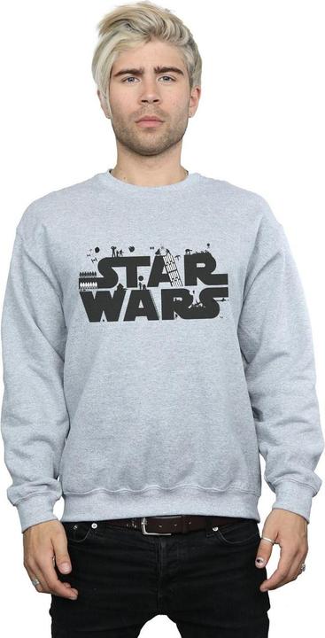 Produktbild Star Wars Minimalist Logo Sweatshirt (M)