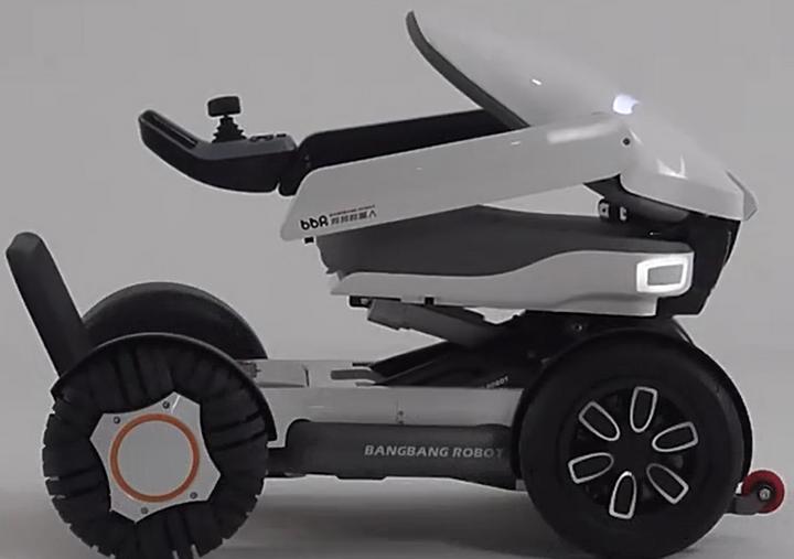 Actual product image MRB Premium Electro wheelchair