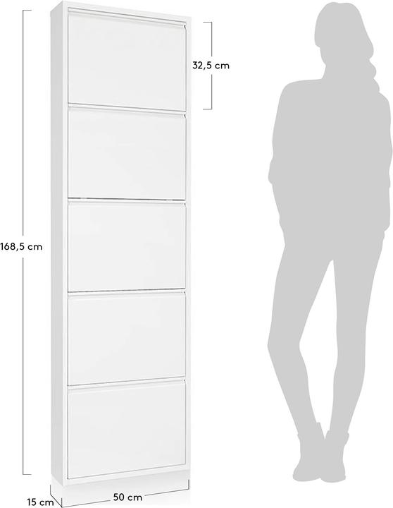 Produktbild Kave Home Elle (50 x 15 x 169 cm)
