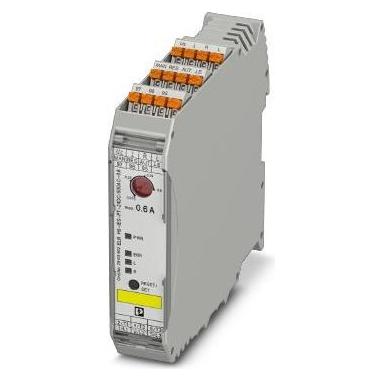 Phoenix Contact , Interruttore Differenziale, Contattore Motore 1 Pz. Elr H5-Ies-Pt- 24Dc/500Ac-0,6 Corrente Di Carico: 0,6 A Tensione Di