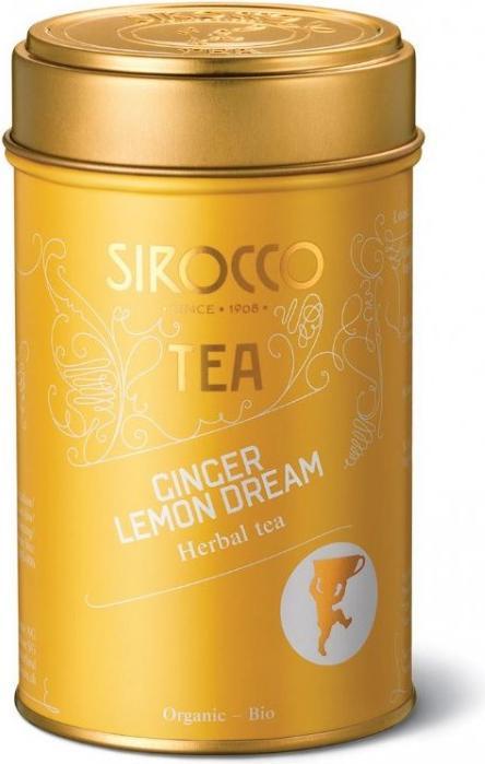 Image du produit Sirocco Boîte à thé Medium Ginger Lemon Dream 55 g (55 g)