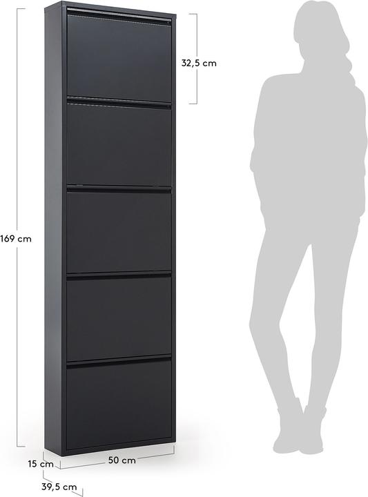 Immagine prodotto Kave Home Elle (50 x 15 x 169 cm)