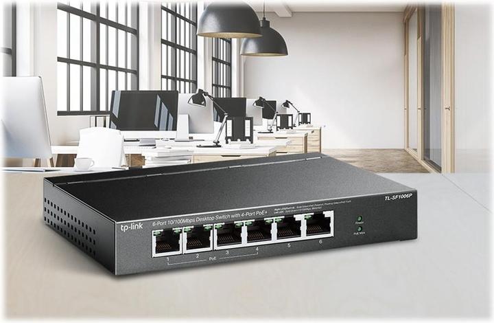 Produktbild TP-Link TL-SF1006P (6 Ports)