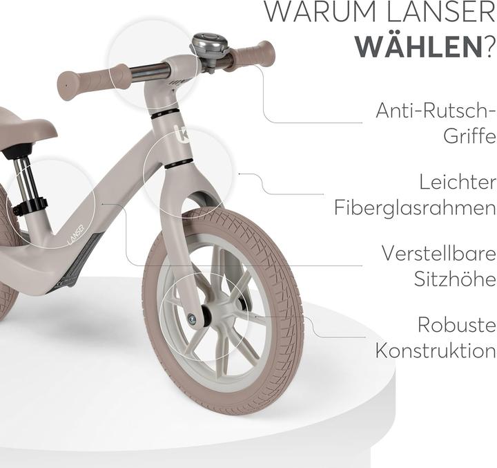 Actual product image Kikkaboo Lanser (12")