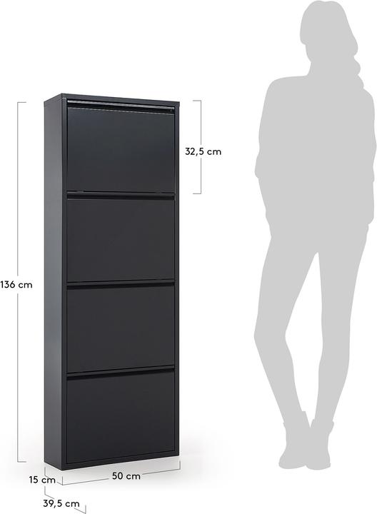 Immagine prodotto Kave Home Elle (50 x 15 x 136 cm)