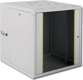 Produktbild Digitus Wandgehäuse Unique Serie - zweiteilig, schwenkbar (10.87 HE, 19 Zoll Rack)