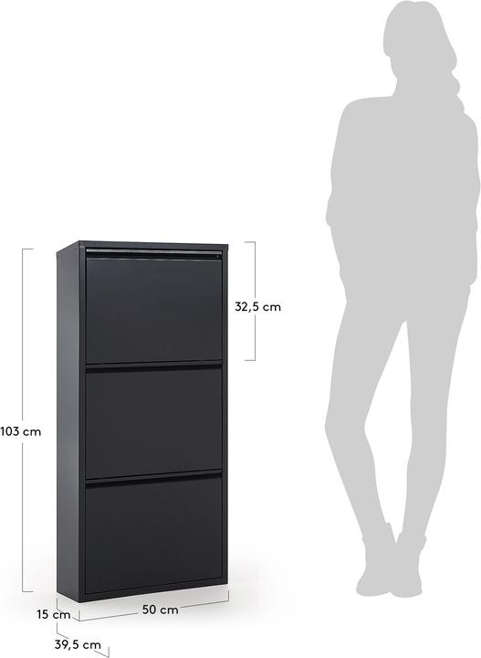 Immagine prodotto Kave Home Elle (50 x 15 x 103 cm)