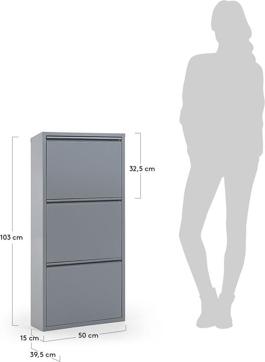 Image du produit Kave Home Elle (50 x 15 x 103 cm)