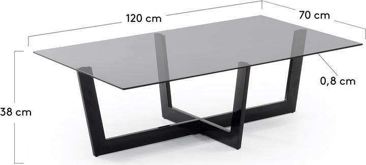 Actual product image Kave Home Plam (120 x 70 x 38 cm)