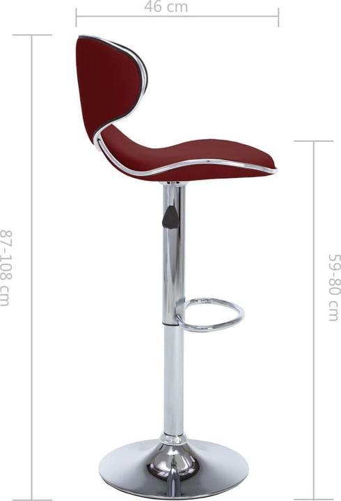 Produktbild VidaXL Barhocker