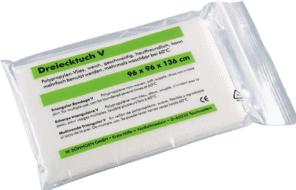 Actual product image Hartmann Triangular sheet (1 x)