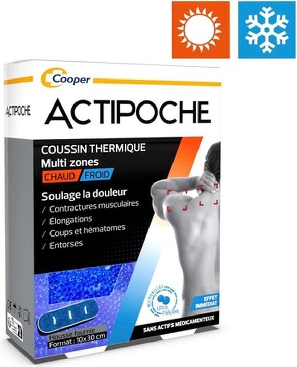 Immagine prodotto Cooper Actipoche Multi Zone Microbeads Thermal Cushion