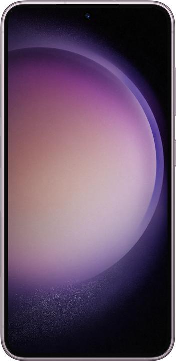 Image du produit Samsung Galaxy S23 (256 Go, Misty Lilac, 6.10", SIM + eSIM, 5G)