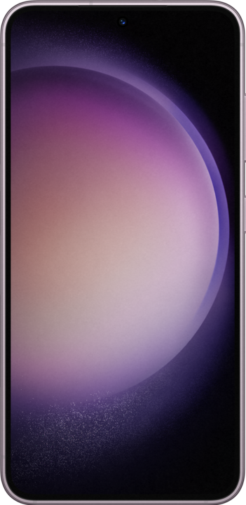Produktbild Samsung Galaxy S23 (256 GB, Misty Lilac, 6.10", SIM + eSIM, 50 Mpx, 5G)