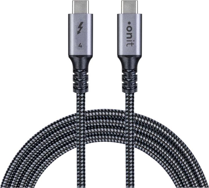 Produktbild Onit USB C – USB C (2.20 m, USB 4.0, 240 W)