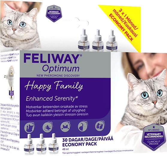 Image du produit Feliway Optimum (Chat, 48 ml)