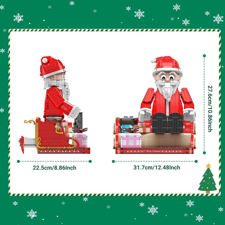 Produktbild Mould King Weihnachtsmann