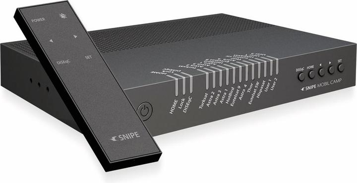 Actual product image Selfsat SNIPE Mobile Camp Portable Twin (Parabolic antenna, 31 dB, DVB-S / -S2)
