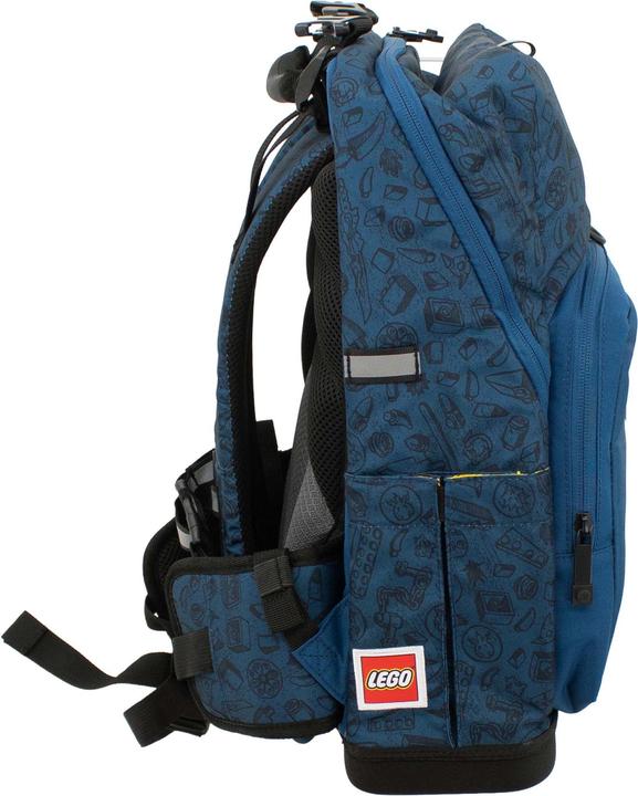 Actual product image LEGO Ninjago School Bag Set