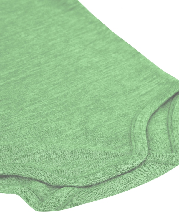 Produktbild Normani 2er Pack Doppelpack Baby-Body Merino Wickelbody Bodysuit Langarm - 9343 (86)