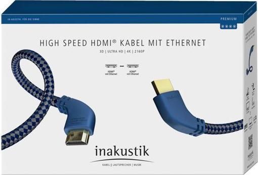 Produktbild Inakustik HDMI (Typ A) — HDMI (Typ A) (3 m, HDMI, 2.0a)