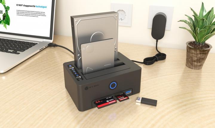 Produktbild Icy Box IB-1233CL-CR