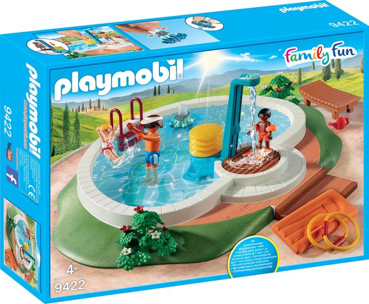 Immagine prodotto Playmobil Piscina (9422, Divertimento in famiglia Playmobil)