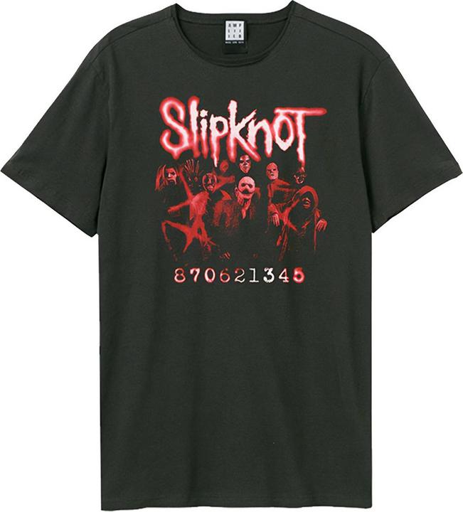 Actual product image Amplified Unisex Adult Code Slipknot T-Shirt (3XL)