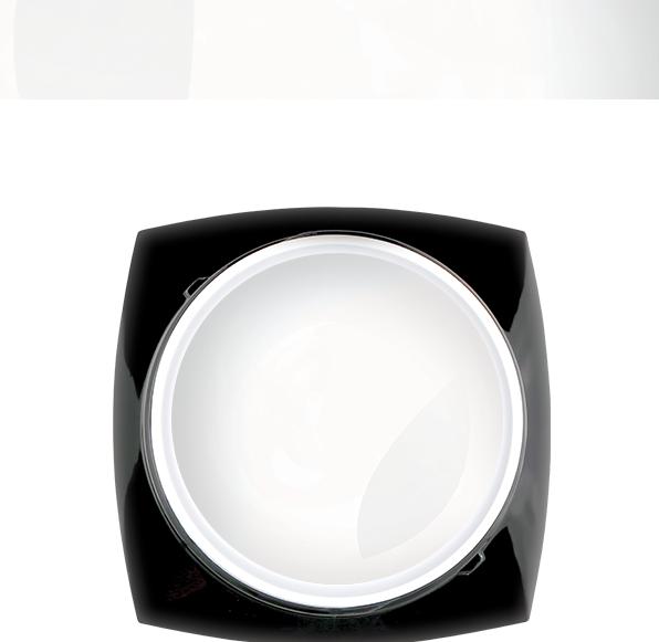 Produktbild Marily Nails FRENCH GEL – SNOWWHITE 40ml (Schneeweiss, UV-Gel Lack)