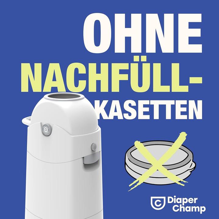 Produktbild Diaper Champ Geruchsdichter Windeleimer
