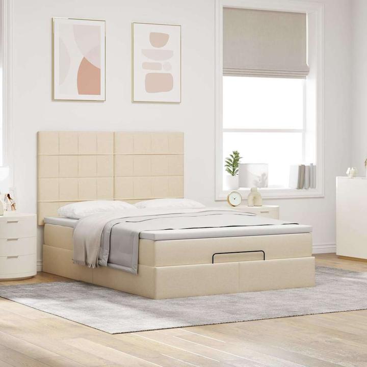 Image du produit vidaXL Ottoman-Bett (140 x 190 cm)