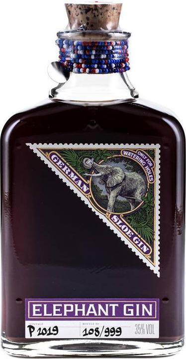Produktbild Elephant Gin Sloe Gin (1 x 50 cl)